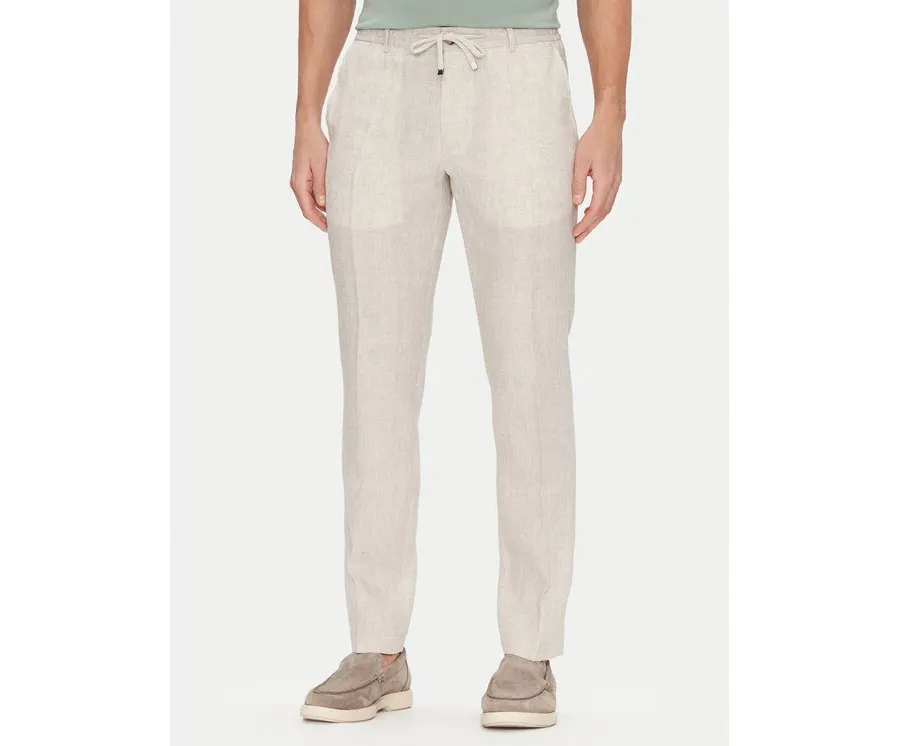 obrazek 1 JOOP! Chinosy 17 JT-79Sake12 30045892 Beżowy Slim Fit