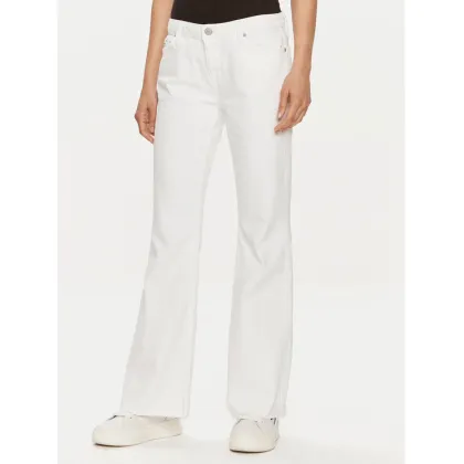 Zdjęcie Tommy Jeans Jeansy Sophie DW0DW17556 Biały Flare Fit