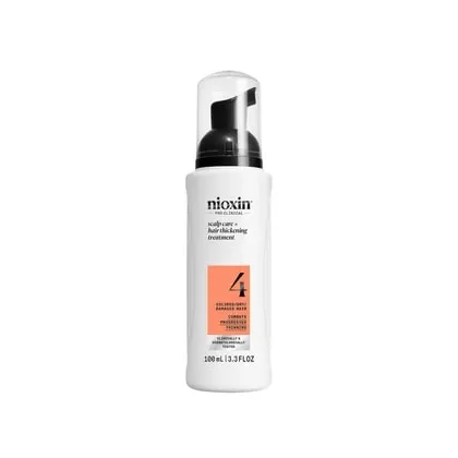 Zdjęcie Nioxin System 4 Scalp + Hair Thickening Kuracja bez zmywania 100 ml