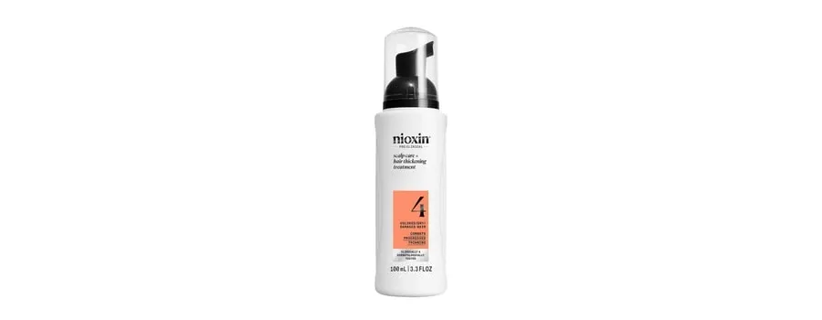 obrazek 1 Nioxin System 4 Scalp + Hair Thickening Kuracja bez zmywania 100 ml