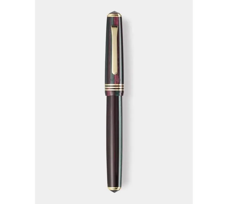 obrazek 2 Pióro kulkowe Tibaldi N60 Zazou Green, 18ct gold na prezent