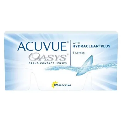 Zdjęcie Acuvue Oasys, Soczewki kontaktowe dwutygodniowe, Moc -5.25
