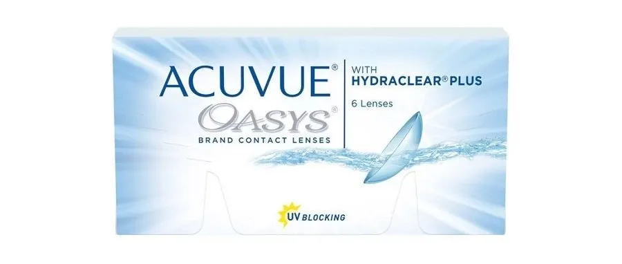 obrazek 1 Acuvue Oasys, Soczewki kontaktowe dwutygodniowe, Moc -5.25