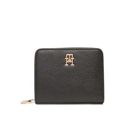 Zdjęcie Tommy Hilfiger Mały Portfel Damski Th Distinct Med Za AW0AW17473 Czarny