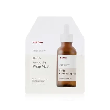 Zdjęcie ma:nyo Bifida Ampoule Wrap Mask Maseczka do twarzy 30 g