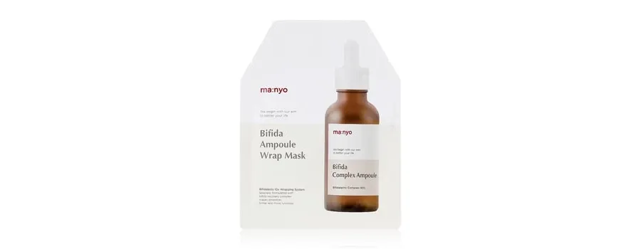 obrazek 1 ma:nyo Bifida Ampoule Wrap Mask Maseczka do twarzy 30 g