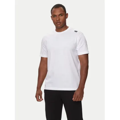 Zdjęcie EA7 Emporio Armani T-Shirt 6DPT06 PJFFZ 0100 Biały Regular Fit