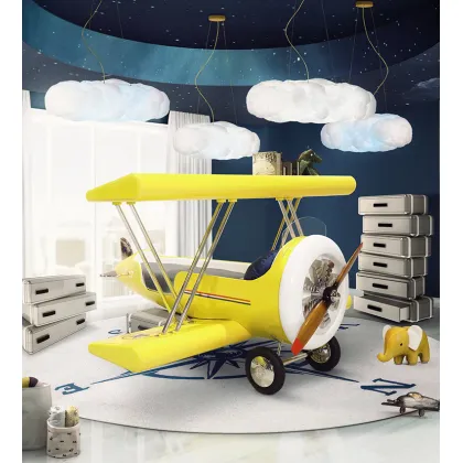 Zdjęcie Niebanalna komoda dziecięca z 6 szufladami walizki podróżne