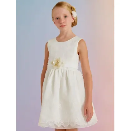 Zdjęcie Abel & Lula Sukienka elegancka 5022 Biały Regular Fit