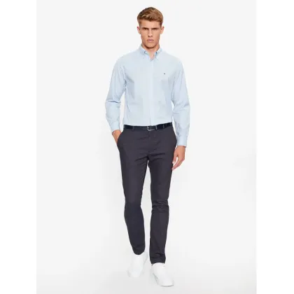 Zdjęcie Tommy Hilfiger Koszula Core Flex MW0MW25035 Błękitny Regular Fit