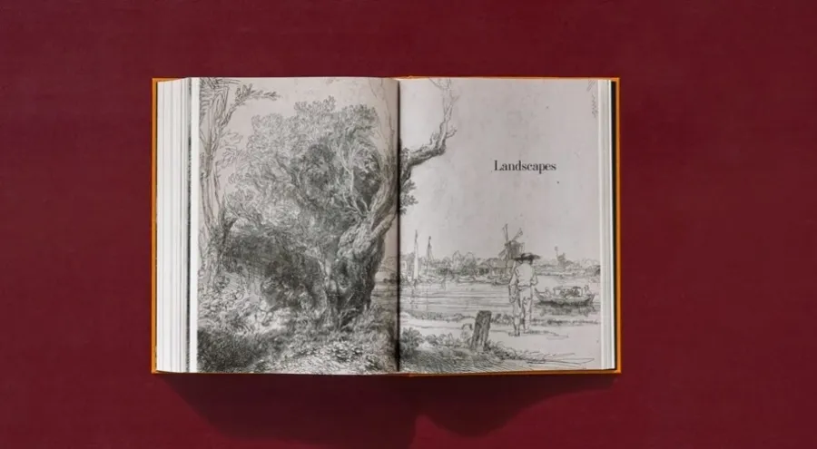 obrazek 19 Książka Rembrandt. The Complete Drawings and Etchings - Taschen