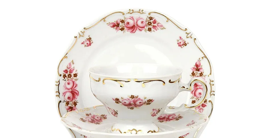picture 1 Beautiful coffeecup made of porcelain