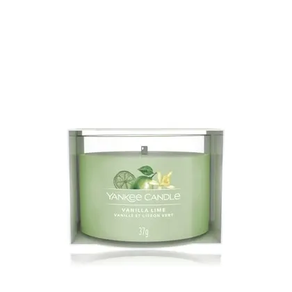 Zdjęcie Yankee Candle Vanilla Lime Signature Single Filled Votive Świeca zapachowa 37 g
