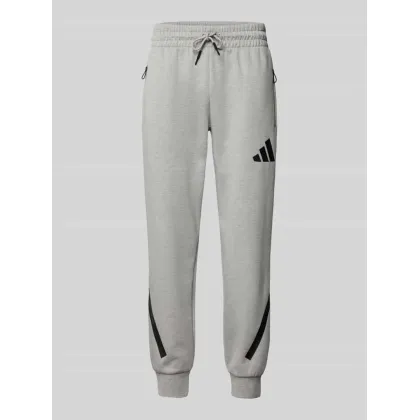 Zdjęcie Spodnie dresowe z elastycznym ściągaczem