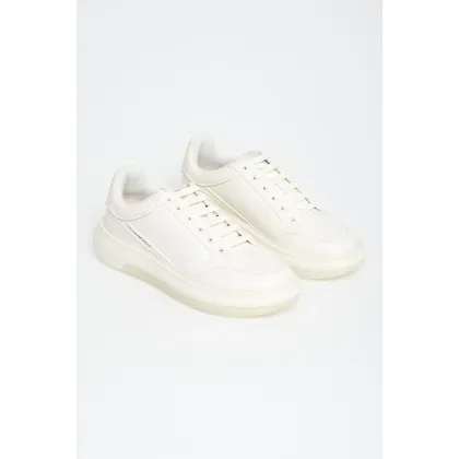 Zdjęcie Sneakersy męskie skórzane EMPORIO ARMANI Emporio Armani