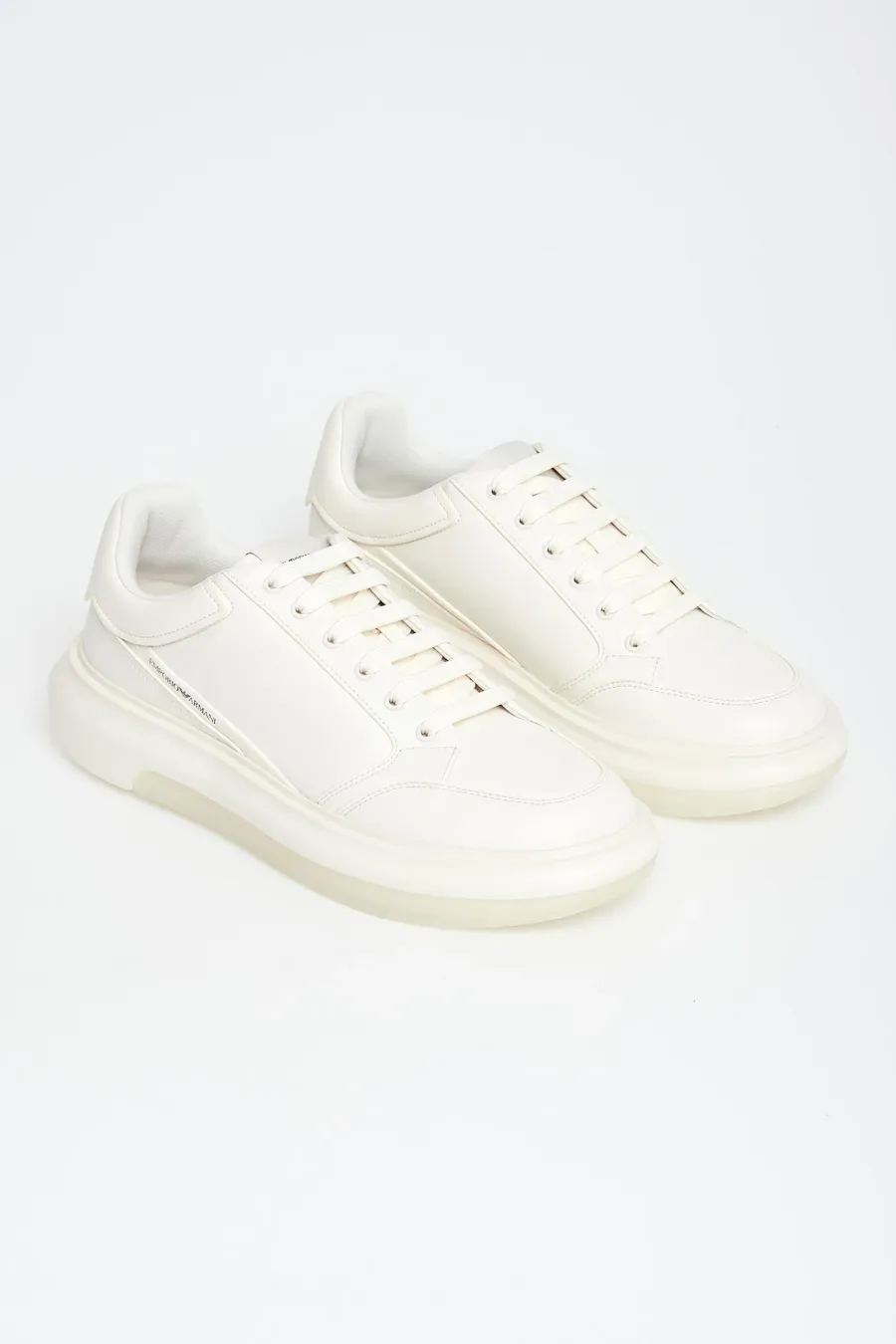 obrazek 1 Sneakersy męskie skórzane EMPORIO ARMANI Emporio Armani