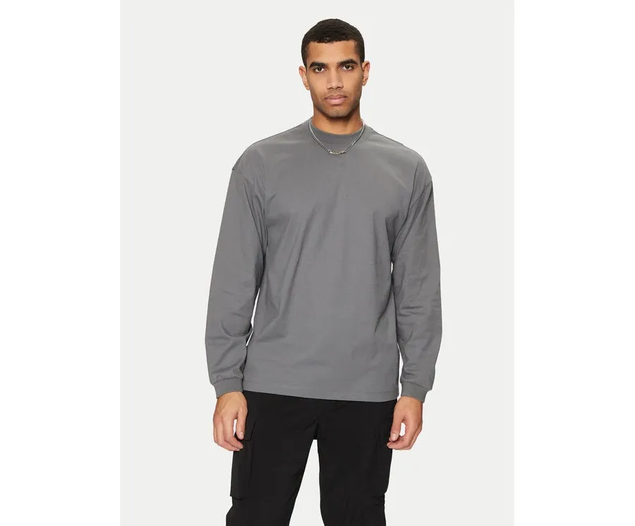obrazek 1 HUGO Bluza Daposo 50511029 Szary Relaxed Fit