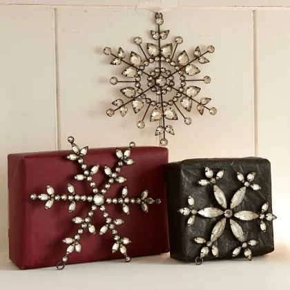 Zdjęcie Świąteczna zawieszka, zestaw 3 szt. Holy Stars