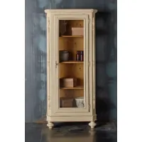 Zdjęcie Włoska szklana gablota 1-drzwiowa - Fratelli Mirandola