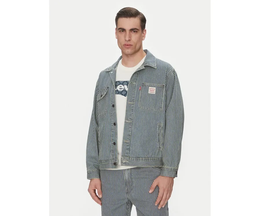 obrazek 1 Levi's® Kurtka jeansowa Sunrise A4820-0016 Granatowy Loose Fit