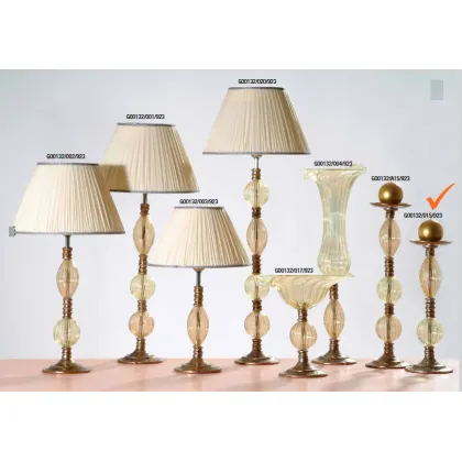 Zdjęcie Niepowtarzalny szklany świecznik