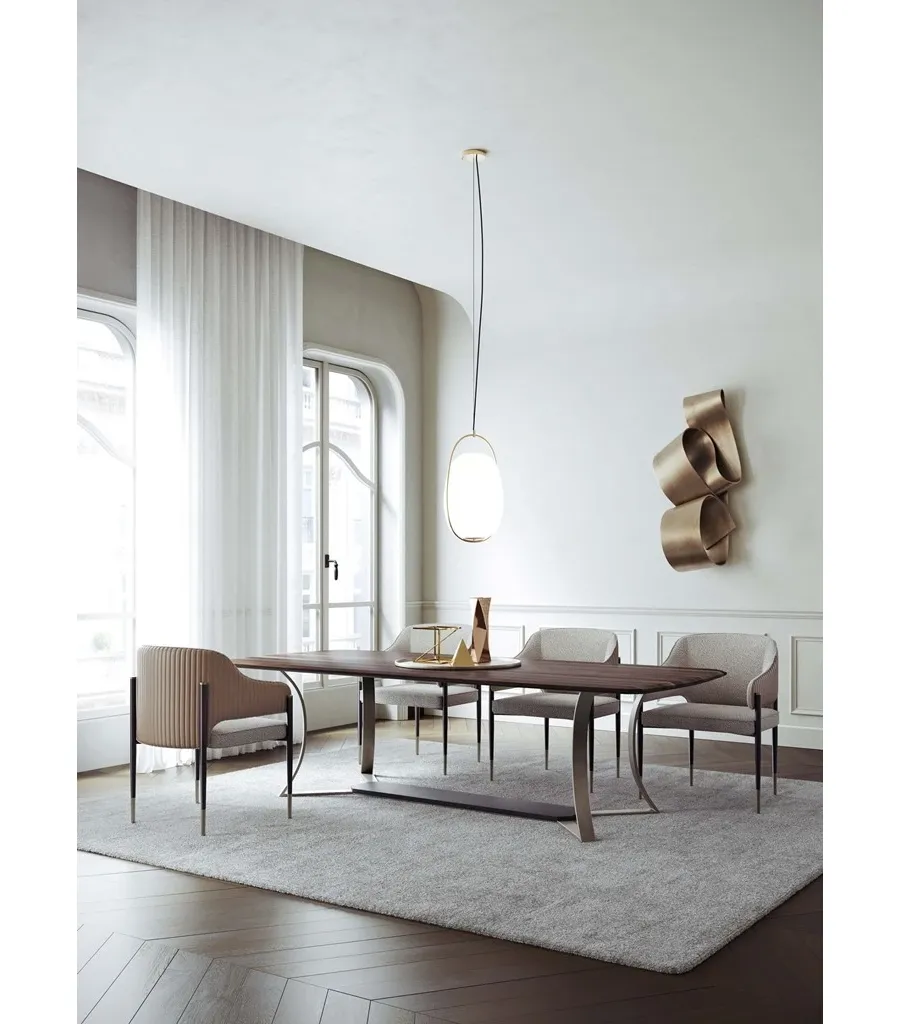 obrazek 7 Atrakcyjny modernistyczny stół do jadalni z Włoch