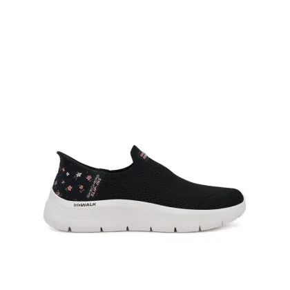 Zdjęcie Skechers Sneakersy GOwalk Flex - Sunset Rose 124822/BKPK Czarny