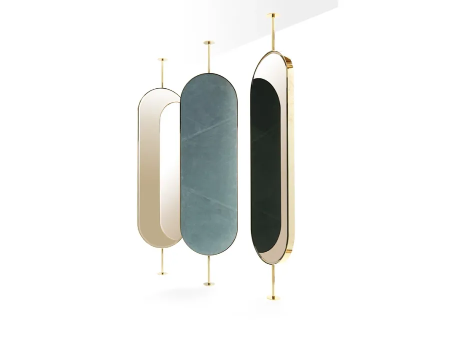 obrazek 1 Ekskluzywne lustro od sufitu do podłogi - Ulivi Salotti