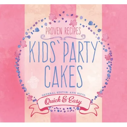 Zdjęcie Książka Torty dla dzieci - Flame Tree Publishing