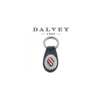 Zdjęcie Brelok Dalvey Oval Fob MoP/Red Onyx