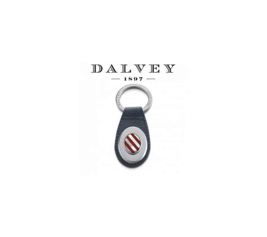 obrazek 1 Brelok Dalvey Oval Fob MoP/Red Onyx