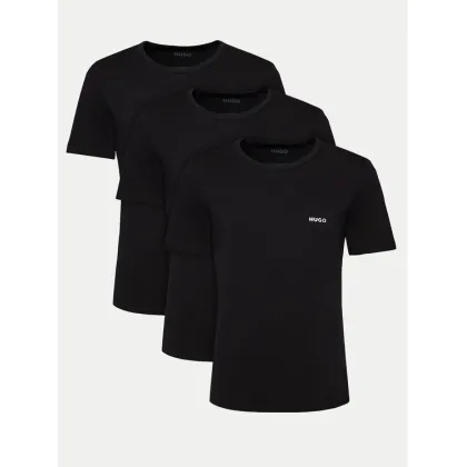 Zdjęcie HUGO Komplet 3 t-shirtów 50480088 Czarny Regular Fit