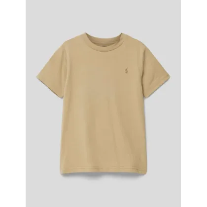 Zdjęcie T-shirt z wyhaftowanym logo