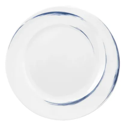 Zdjęcie Okrągły talerz śniadaniowy z porcelany 23 cm  z Niemiec - Seltmann Weiden