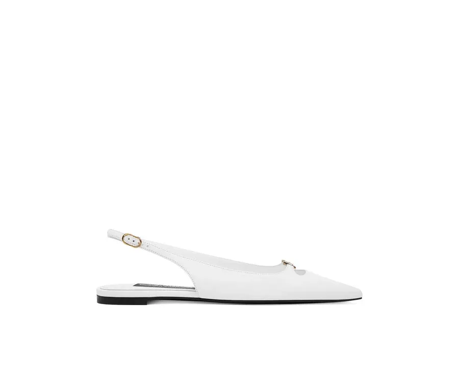 obrazek 1 Dolce&Gabbana Sandały CG0795 A1953 Biały
