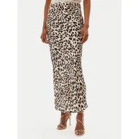 Zdjęcie Kontatto Spódnica maxi B3008C Beżowy Slim Fit