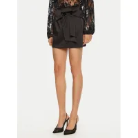 Zdjęcie Kontatto Spódnica mini AI2025 Czarny Regular Fit