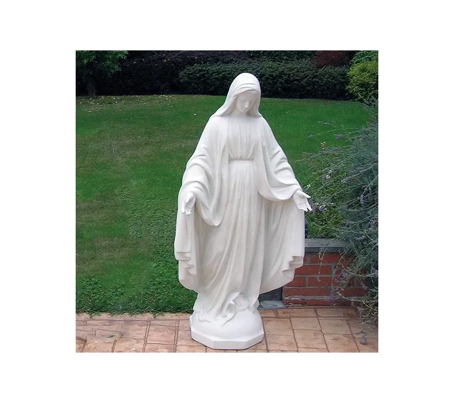 obrazek 2 Stylowa rzeźba Matki Bożej Niepokalanej 130 cm - Italpark