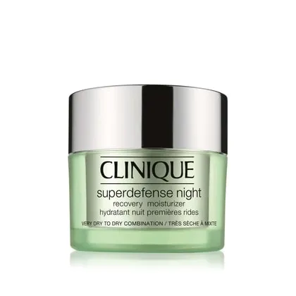 Zdjęcie CLINIQUE Superdefense Night Recovery Moisturizer (HT 1,2) Krem na noc 50 ml