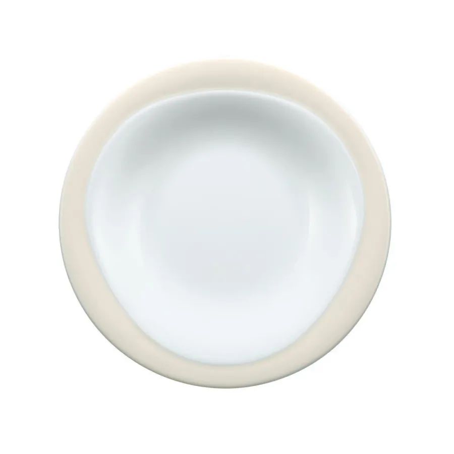 obrazek 1 Okrągły porcelanowy talerz na chleb 20 cm - Seltmann Weiden