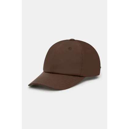 Zdjęcie Rains czapka z daszkiem Cap W1 kolor brązowy gładka 13600.23