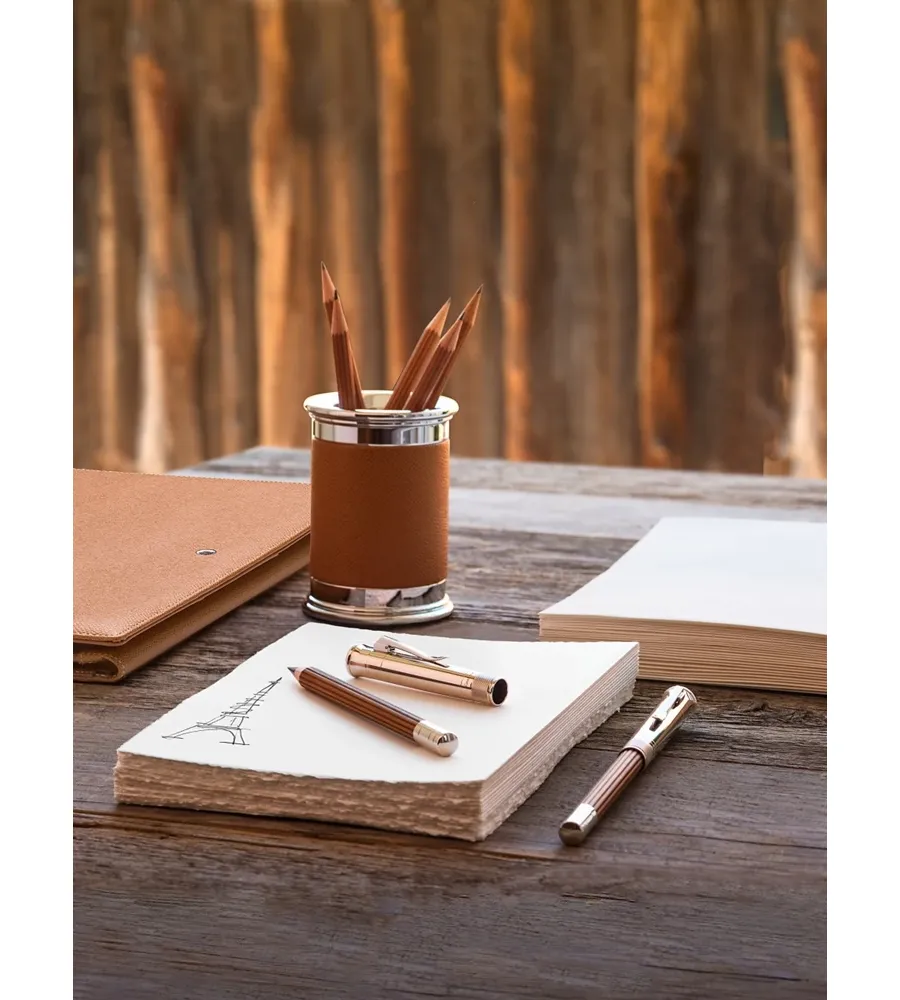 obrazek 3 Luksusowy ołówek Perfect z temperówką - Graf von Faber-Castell 