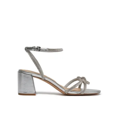 Zdjęcie Aldo Sandały Bouclette 13706541 Srebrny