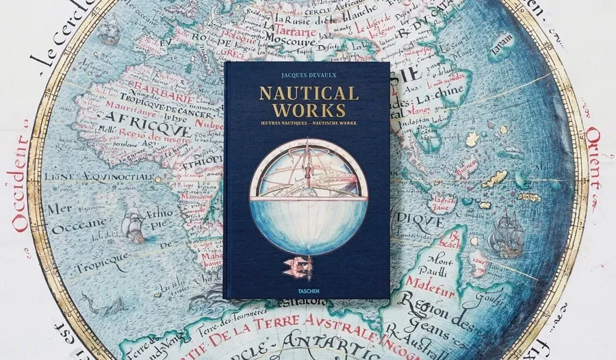 obrazek 30 Książka Jacques Devaulx. Nautical Works - Taschen