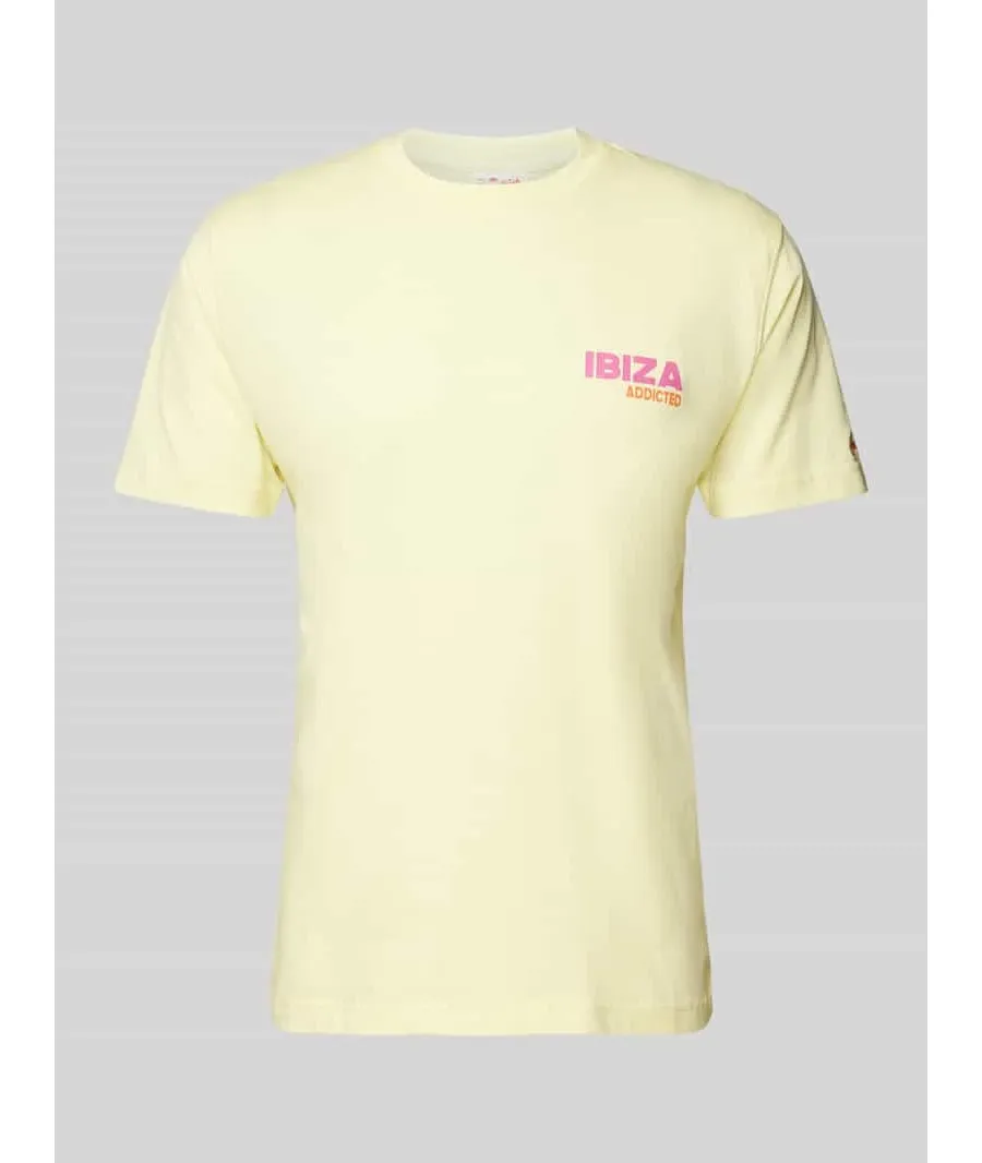 obrazek 1 T-shirt z nadrukiem ze sloganem