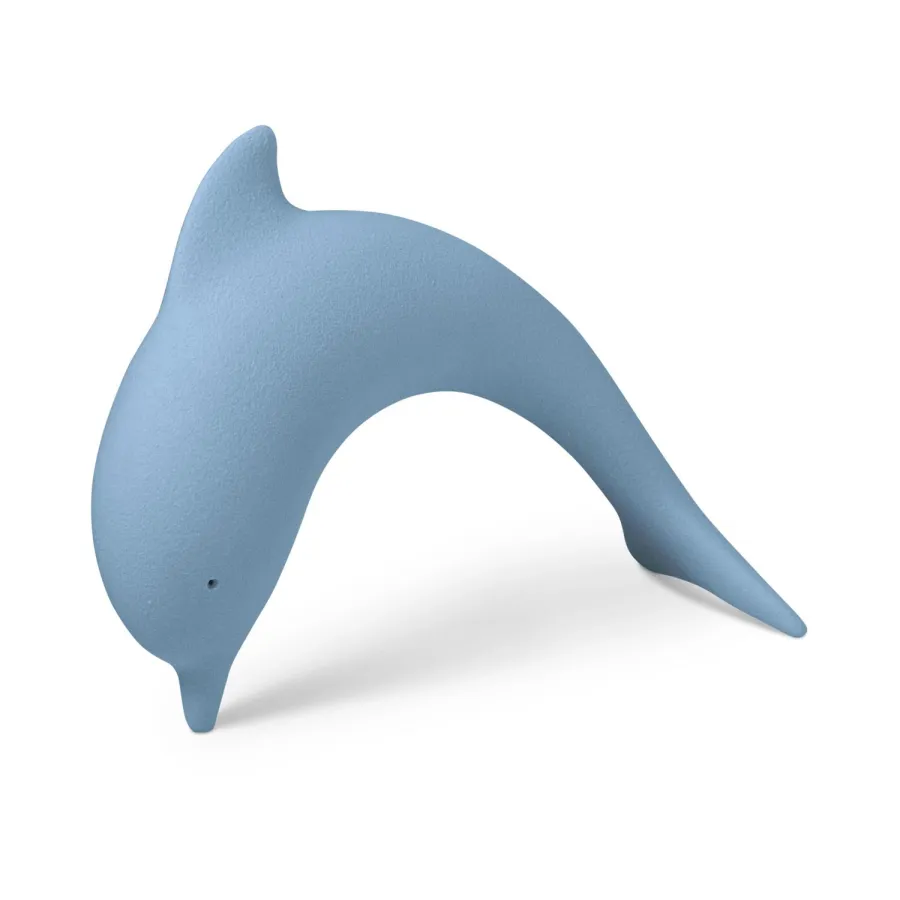 obrazek 24 Figurka dekoracyjna - ceramiczny delfin