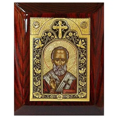 Picture Ikona Świętego Mikołaja