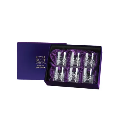 Zdjęcie Royal Scot Crystal Szklanki Highland do Whisky 210ml 6szt Pres.B