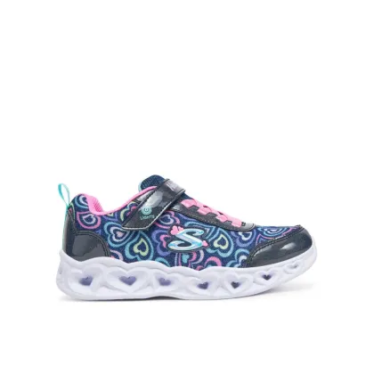Zdjęcie Skechers Sneakersy Heart Lights-Boogie Love 303257L/NVMT Granatowy
