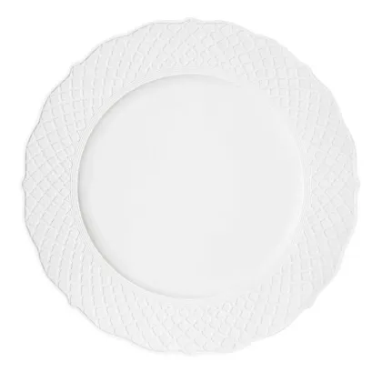 Zdjęcie Talerz obiadowy Empire Silk z porcelany - ⌀ 31 cm